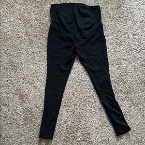 Perfect condition maternity skinny black pants
